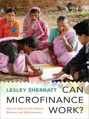 cover image of Can Microfinance Work?